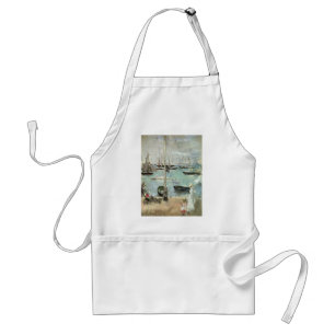Delantal West Cowes, Isla de Wight de Berthe Morisot