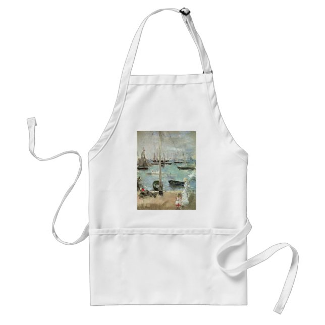 Delantal West Cowes, Isla de Wight de Berthe Morisot (Frente)