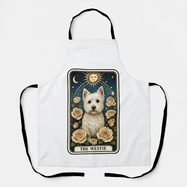Delantal Westie (Anverso)