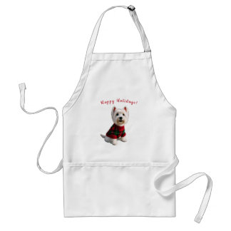 Delantal Westie
