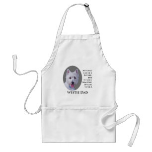 Delantal Westie Dad Apron