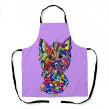Westie Love Apron