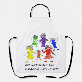 Delantal Whack-A-Do