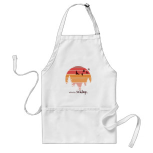 Delantal Whatta Schlep (Tema Del Exterior)