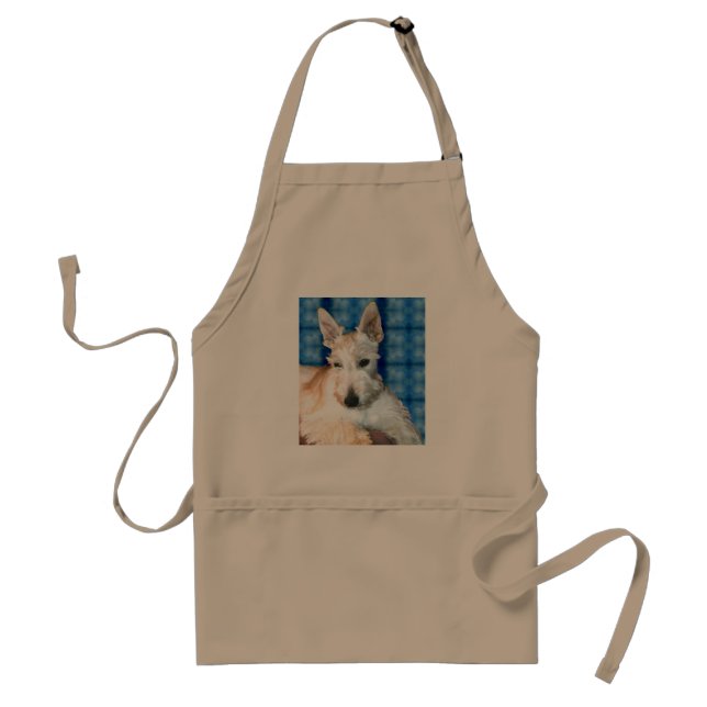 Delantal Wheaten Scottie Apron (Frente)