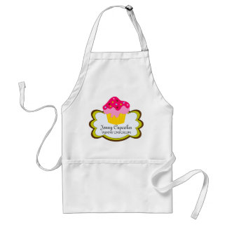Delantal Whimsical Cupcake Apron personalizado
