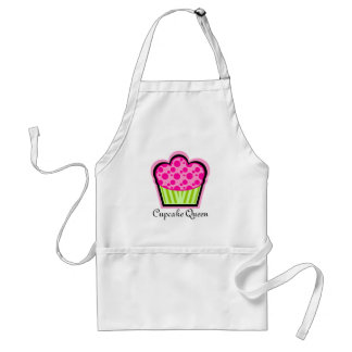 Delantal Whimsical Pink Cupcake Apron