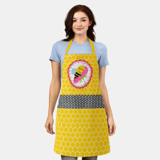 Delantal Whimsical Sleeping Honey Bee