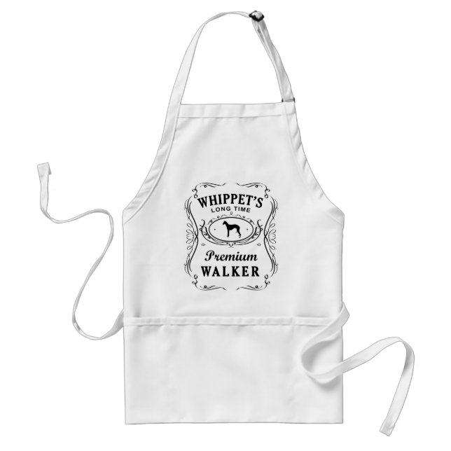 Delantal Whippet (Frente)