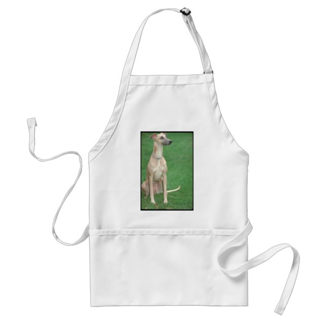 Delantal Whippet (Frente)