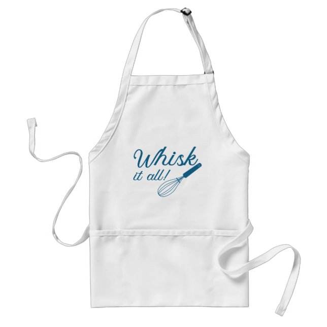 Delantal Whisk It All (Frente)