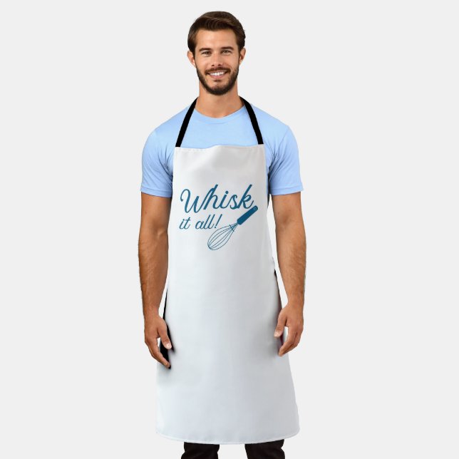 Delantal Whisk It All (Gastado)