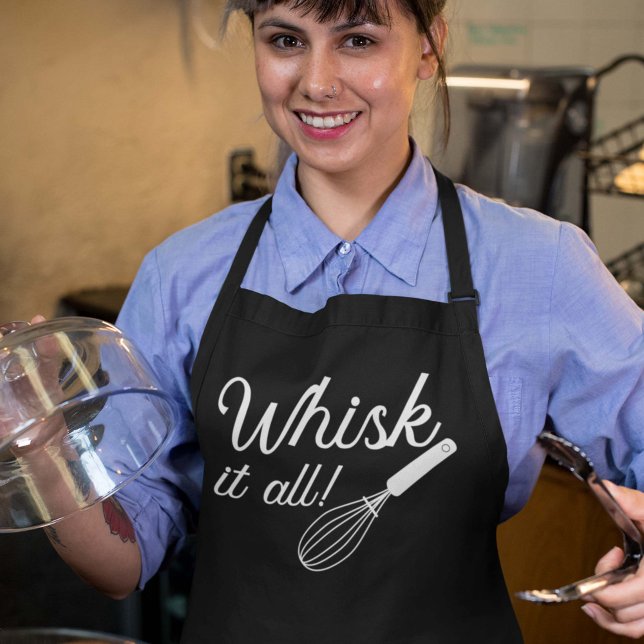 Delantal Whisk It All (Subido por el creador)
