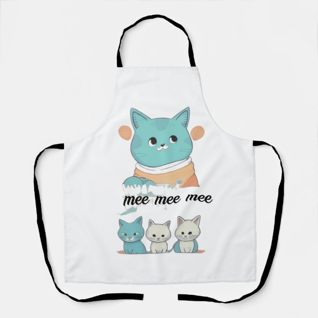 Delantal Whisker en el bienestar (Anverso)