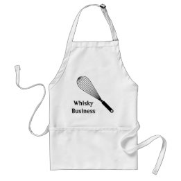 Delantal Whisky Business Apron