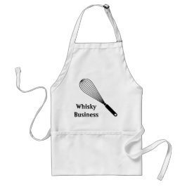 Delantal Whisky Business Apron