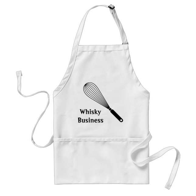 Delantal Whisky Business Apron (Frente)