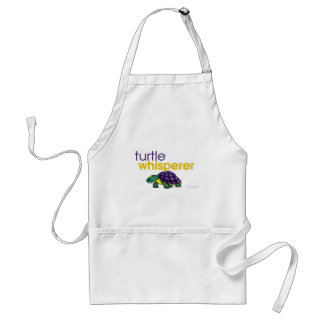 Delantal Whisperer de la tortuga