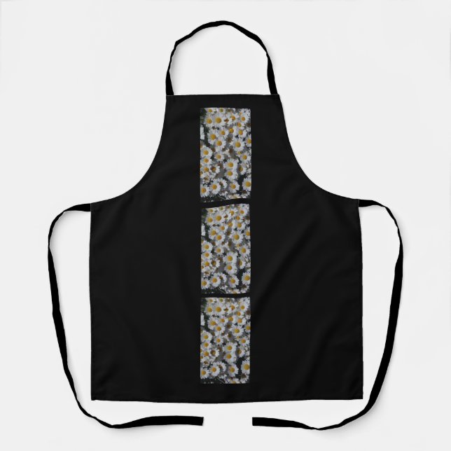 Delantal White Daisies Apron (Anverso)