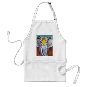 Delantal White Elephant