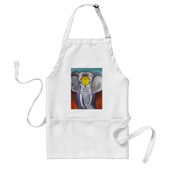 Delantal White Elephant (Frente)