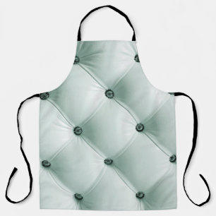 Delantal White Leather Texture in Luxury Interiorabstract,b