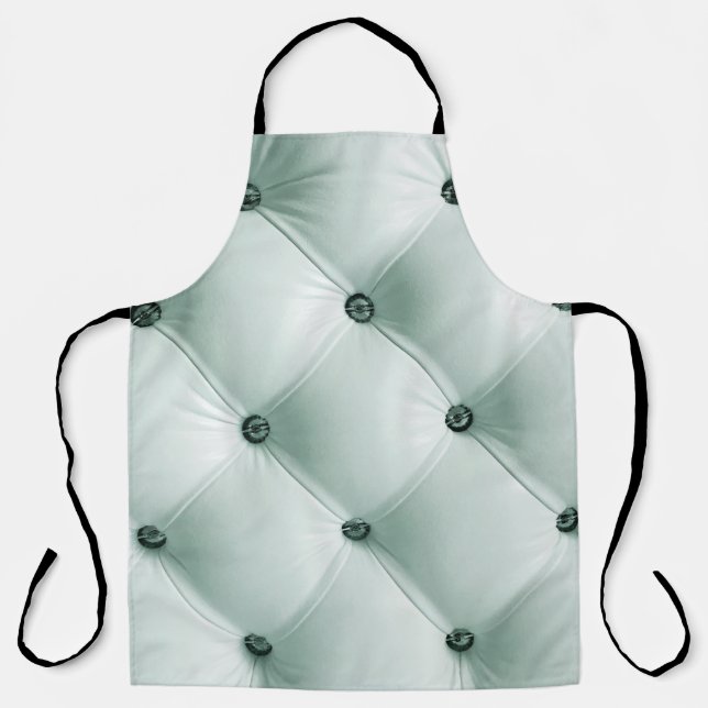 Delantal White Leather Texture in Luxury Interiorabstract,b (Anverso)