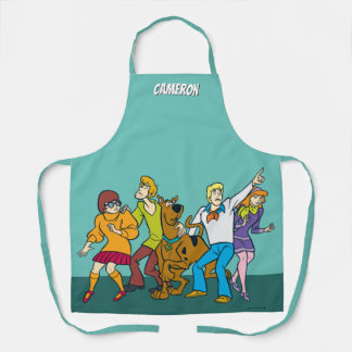 Delantal Whole Gang 13 Mystery Inc