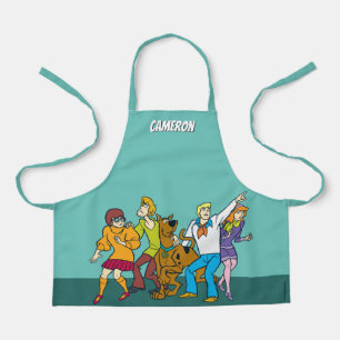 Delantal Whole Gang 13 Mystery Inc