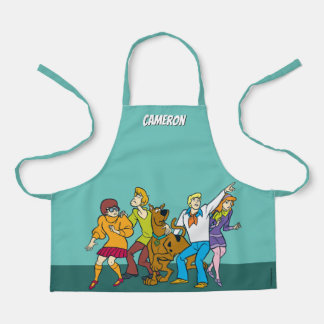 Delantal Whole Gang 13 Mystery Inc