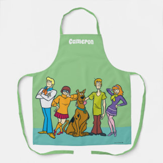Delantal Whole Gang 14 Mystery Inc