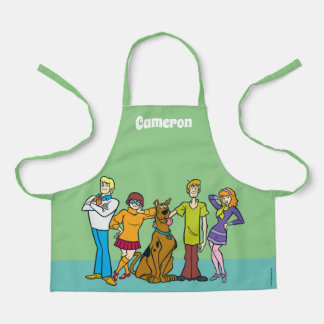 Delantal Whole Gang 14 Mystery Inc