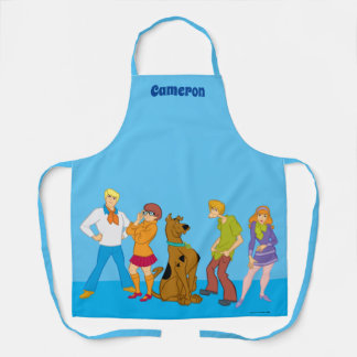 Delantal Whole Gang 15 Mystery Inc
