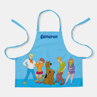 Delantal Whole Gang 15 Mystery Inc