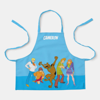 Delantal Whole Gang 16 Mystery Inc
