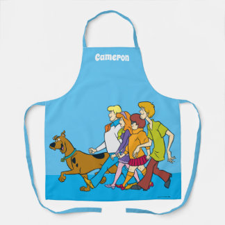 Delantal Whole Gang 18 Mystery Inc