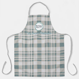 Delantal WHW Print Apron