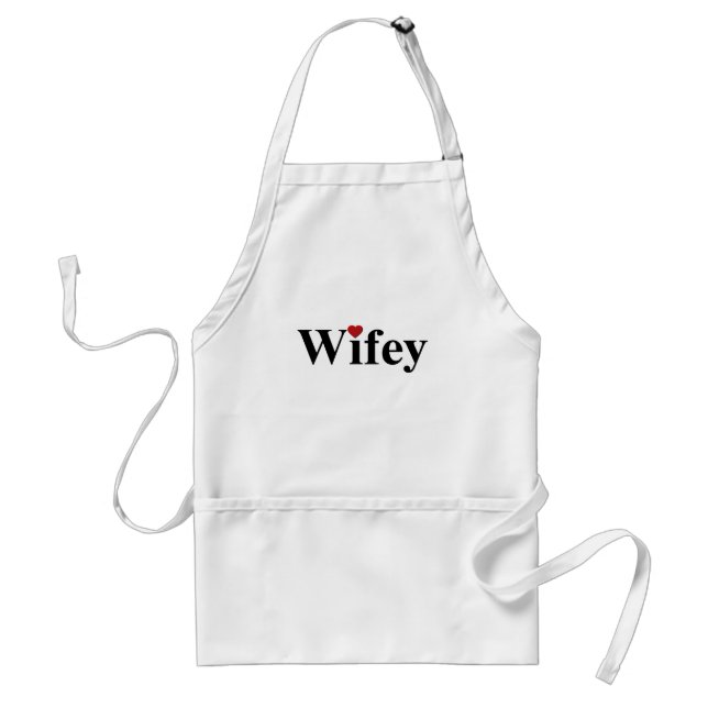 Delantal Wifey (Frente)