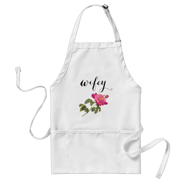 Delantal Wifey Apron (Frente)