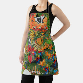 Delantal Wild creation