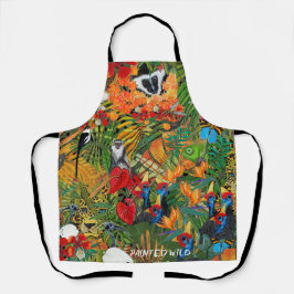 Delantal Wild creation