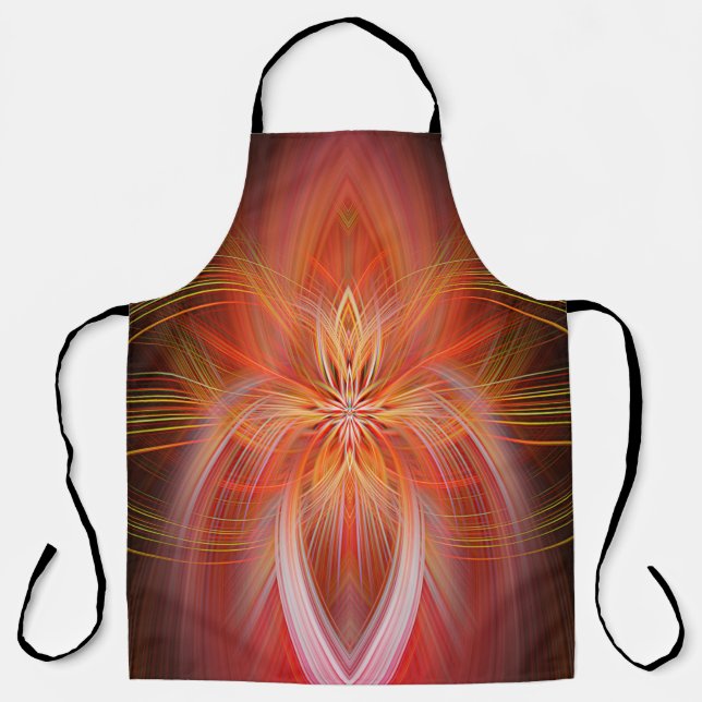 Delantal Wild Iris (Anverso)