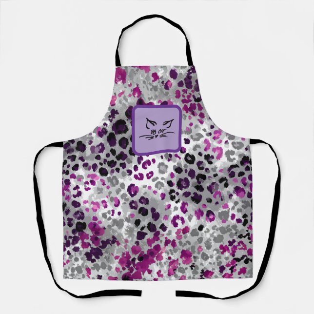 Delantal Wild Rhythm (Anverso)