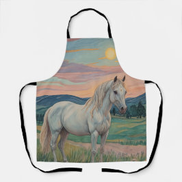 Delantal Wild Serenade