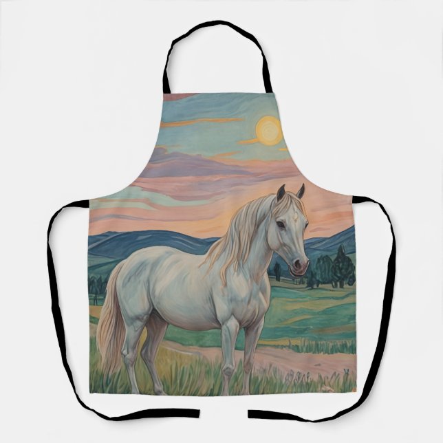 Delantal Wild Serenade (Anverso)