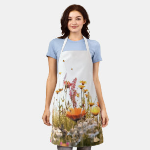 Delantal Wildflower Garden Apron