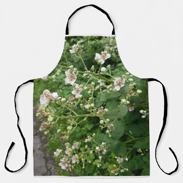 Delantal Wildflower Garden Apron Design (Anverso)
