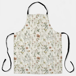 Delantal Wildflower Meadow Apron