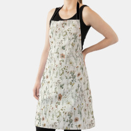 Delantal Wildflower Meadow Apron