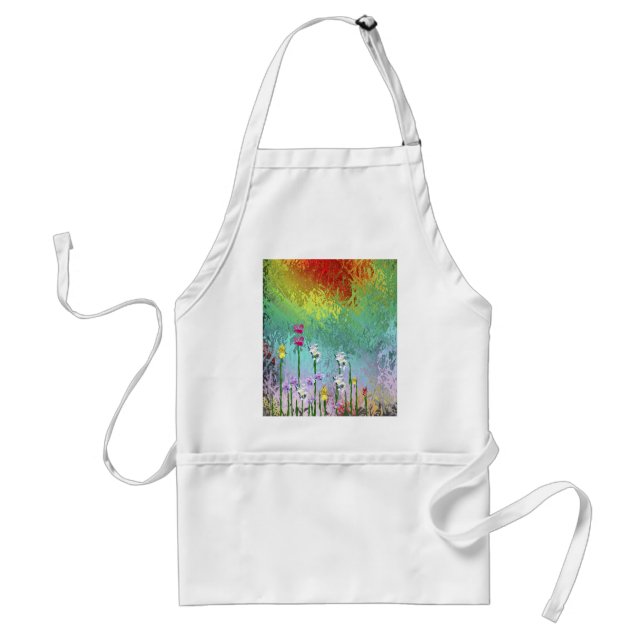 Delantal Wildflowers (Frente)
